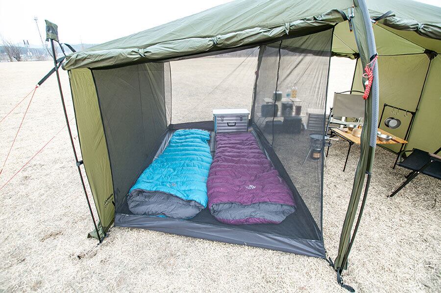 未使用ジャックシェルタープラス ブラックカラー 本体&インナー&ポール