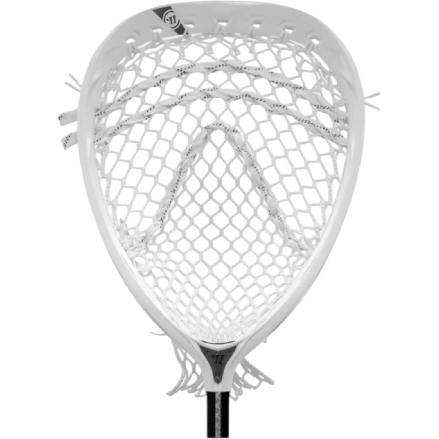 WARRIOR NEMESIS 3ラクロス ゴーリーコンプリートスティック ホワイト ジュニア用