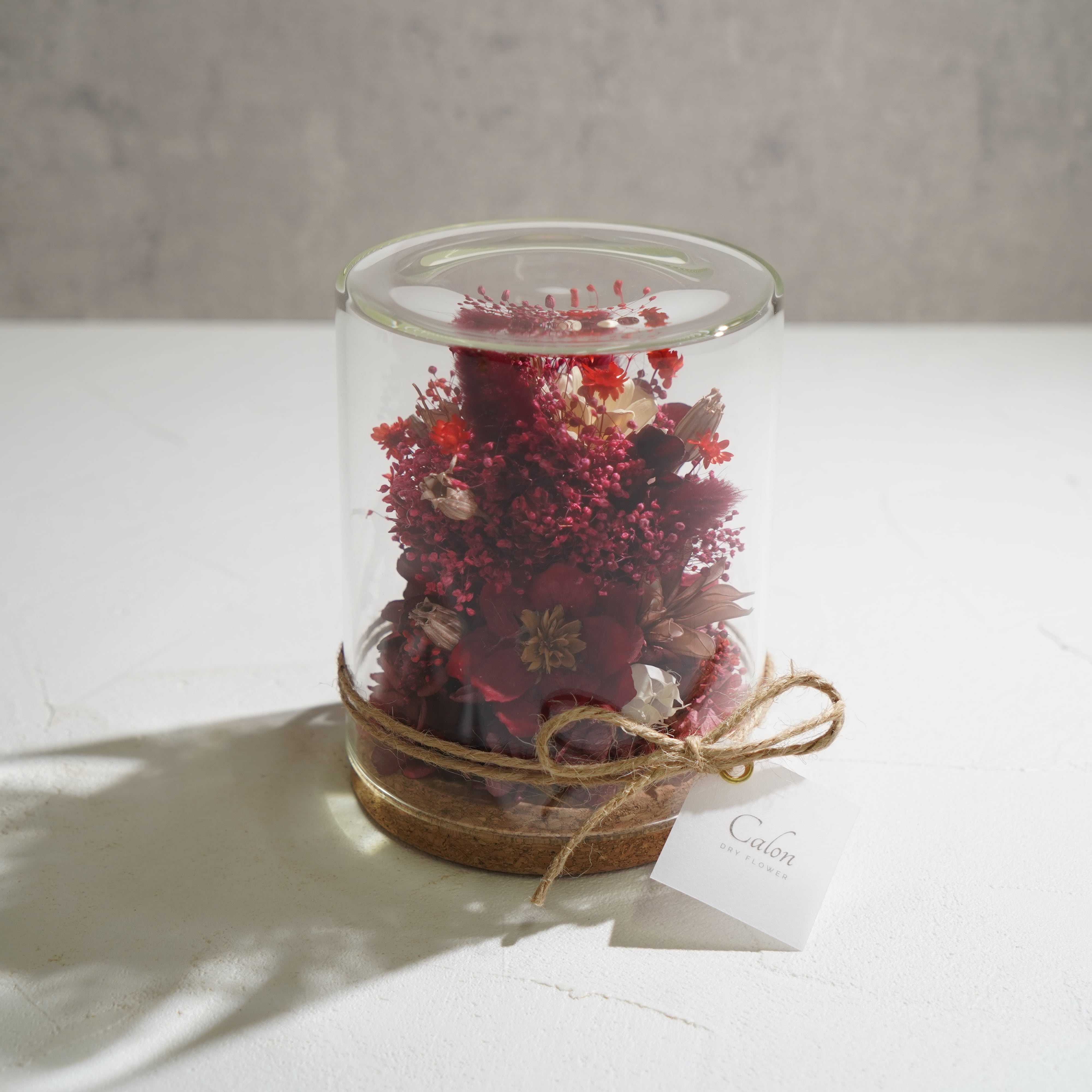 【レッド】ボトルフラワー Mサイズ BM-37≪限定1点≫