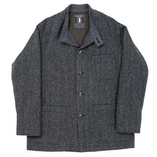 WORKERS(ワーカーズ)～Forestier, Twisted Herringbone Tweed～
