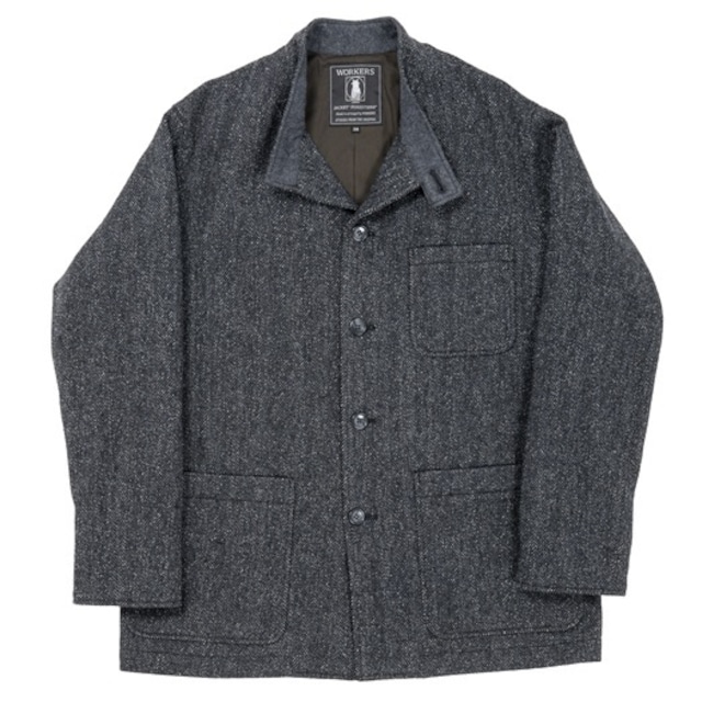 WORKERS(ワーカーズ)~Forestier, Twisted Herringbone Tweed~