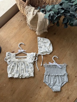 即納 : rora swim wear 〔marron〕