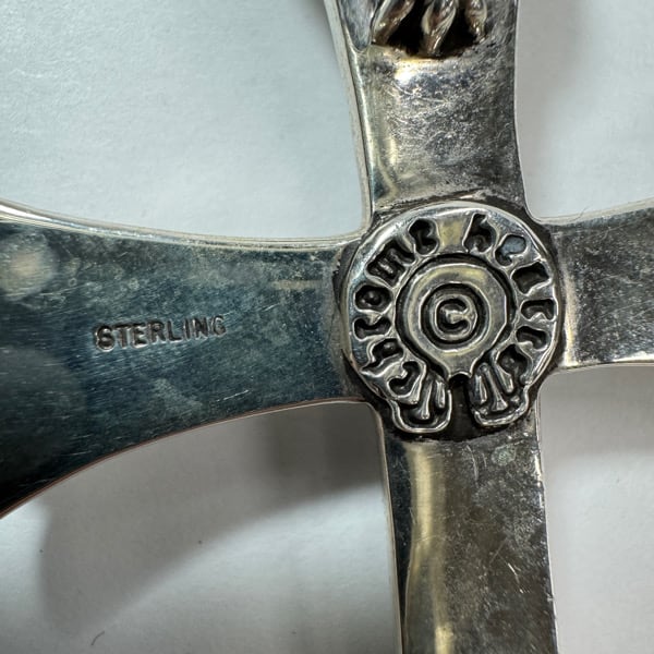 CHROME HEARTS/クロムハーツ CH CROSS LRG/ラージクロスペンダント w