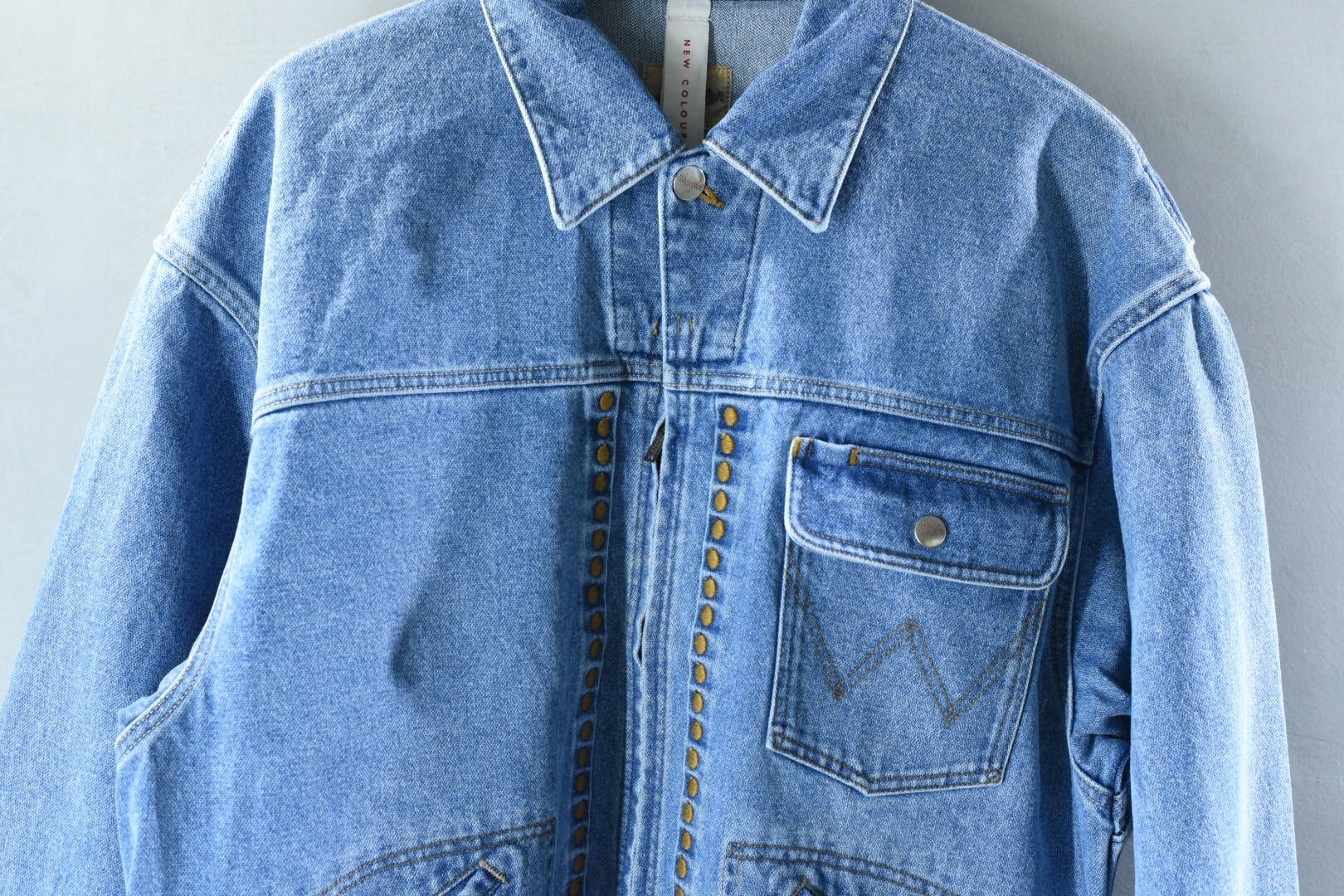SHINYA KOZUKA×Wrangler デニムジャケット | NOUVEL des HIOC（ヌベル