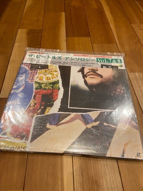 THE BEATLES アンソロジーLDディスクVol.1〜Vol.8 | WHIZZBOX.ALFALAND