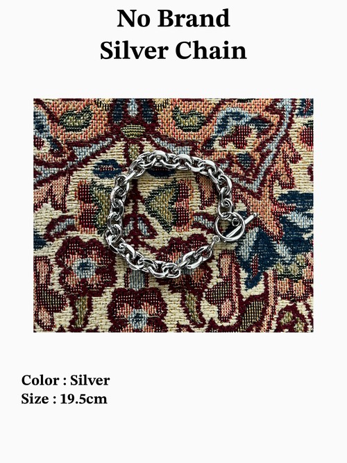 No Brand Silver Chain