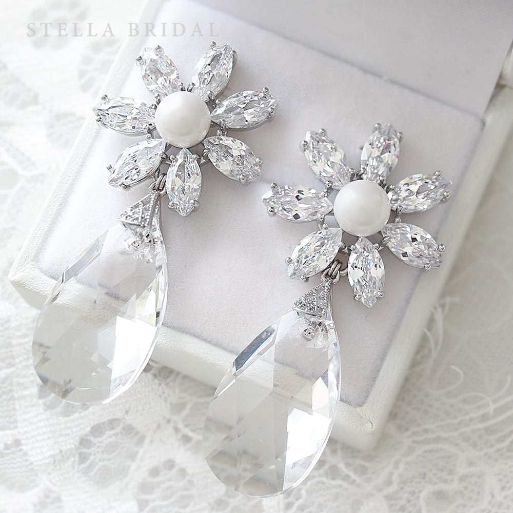 Stella bridal ブライダルピアス ジネット