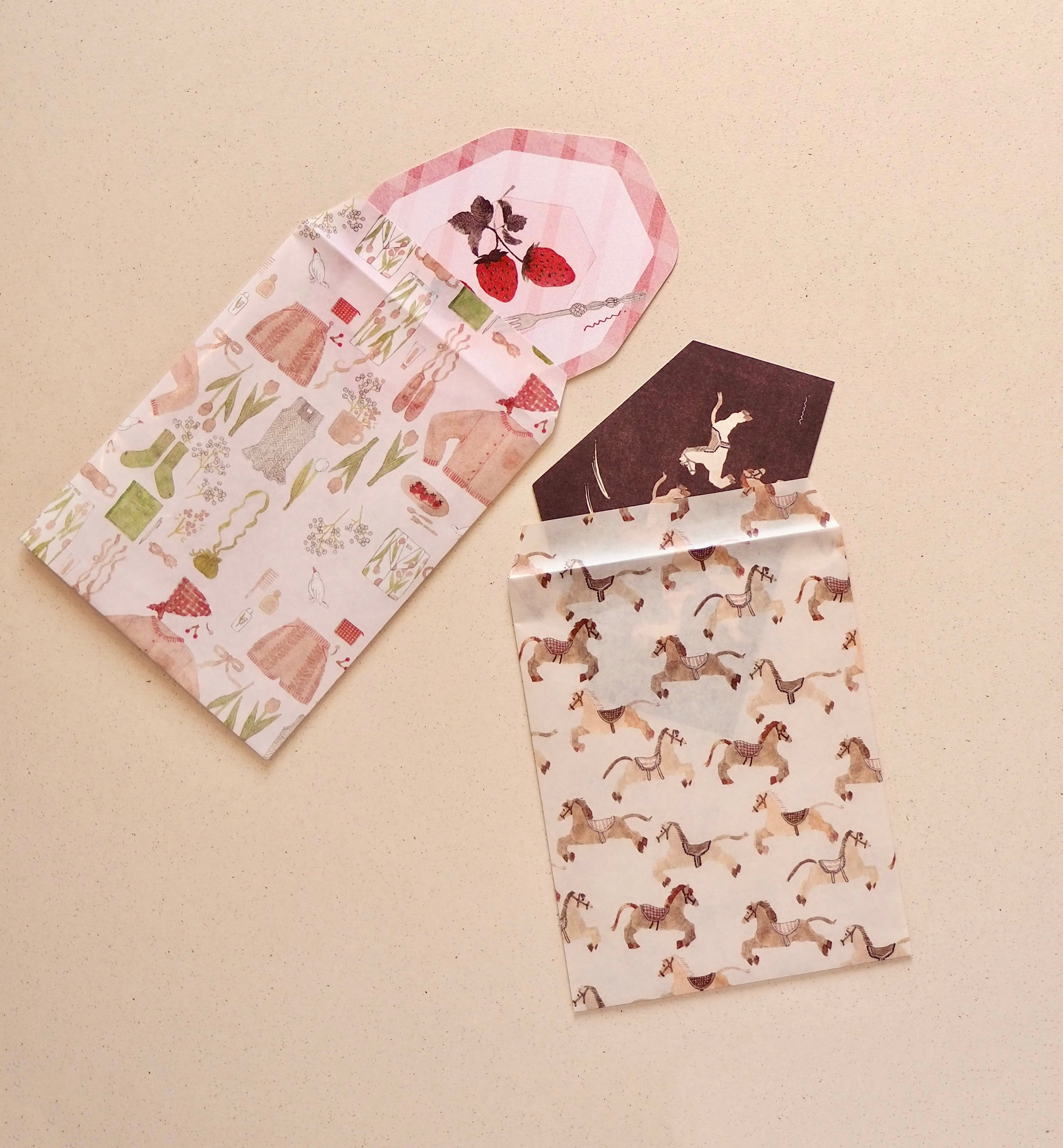 lightweight design paper - 5 patterns