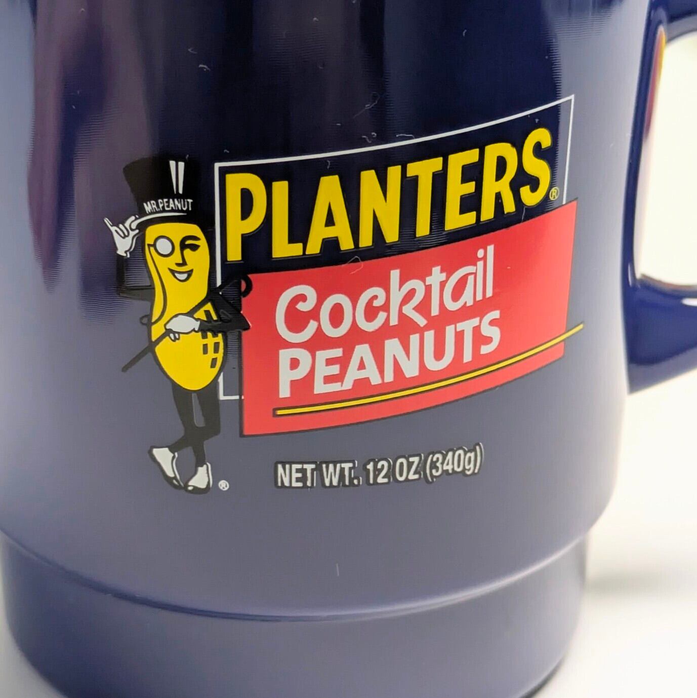 【 STACKING MUG / スタッキングマグ   積み重ねられるマグ  】 Mr.Peanut(ミスターピーナッツ) / プランターズ / プラスティックマグ 〚アメリカン雑貨 アメトイ〛