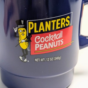 【 STACKING MUG / スタッキングマグ   積み重ねられるマグ  】 Mr.Peanut(ミスターピーナッツ) / プランターズ / プラスティックマグ 〚アメリカン雑貨 アメトイ〛