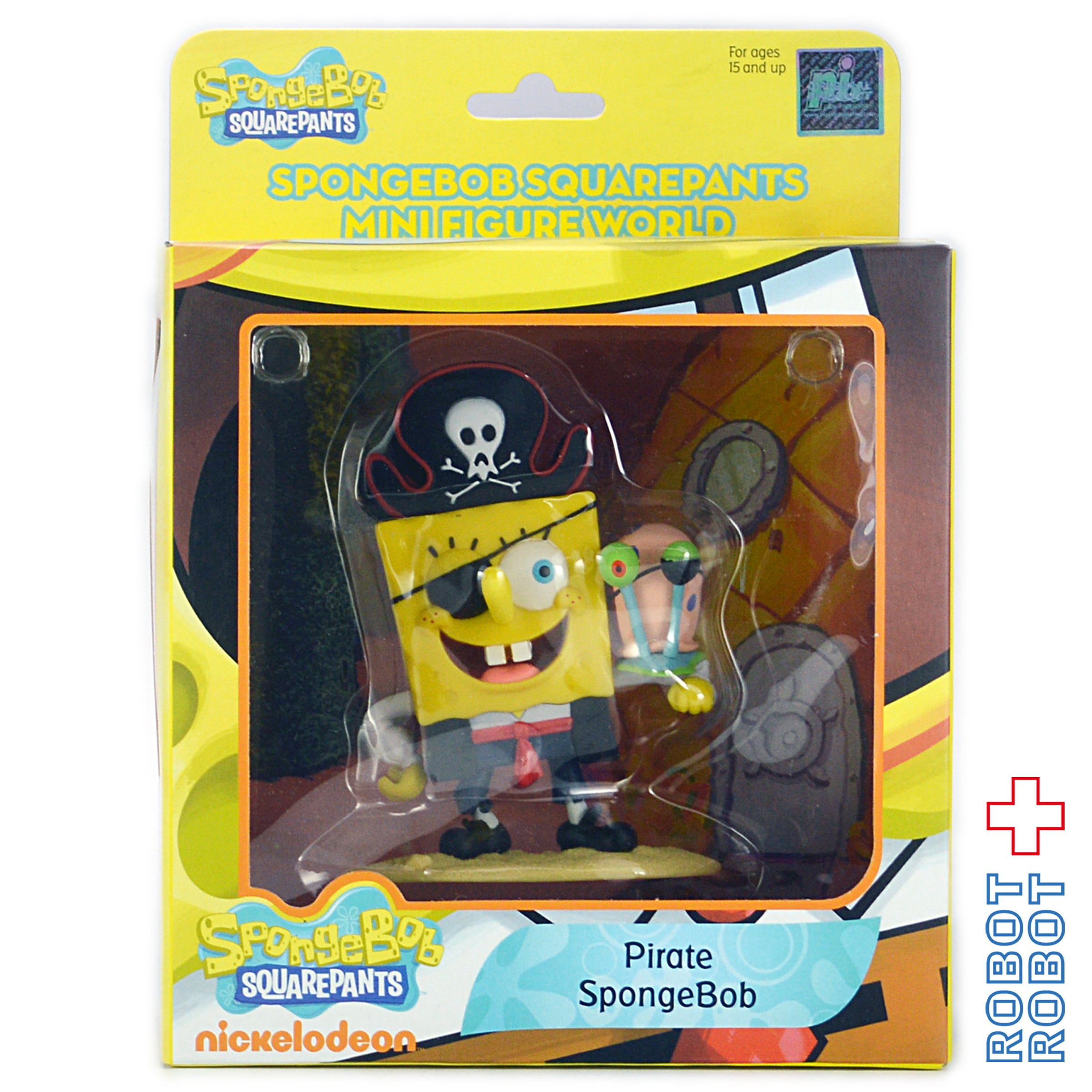 スポンジ・ボブ ミニフィギュア パイレーツ スポンジ・ボブ | ROBOTROBOT
