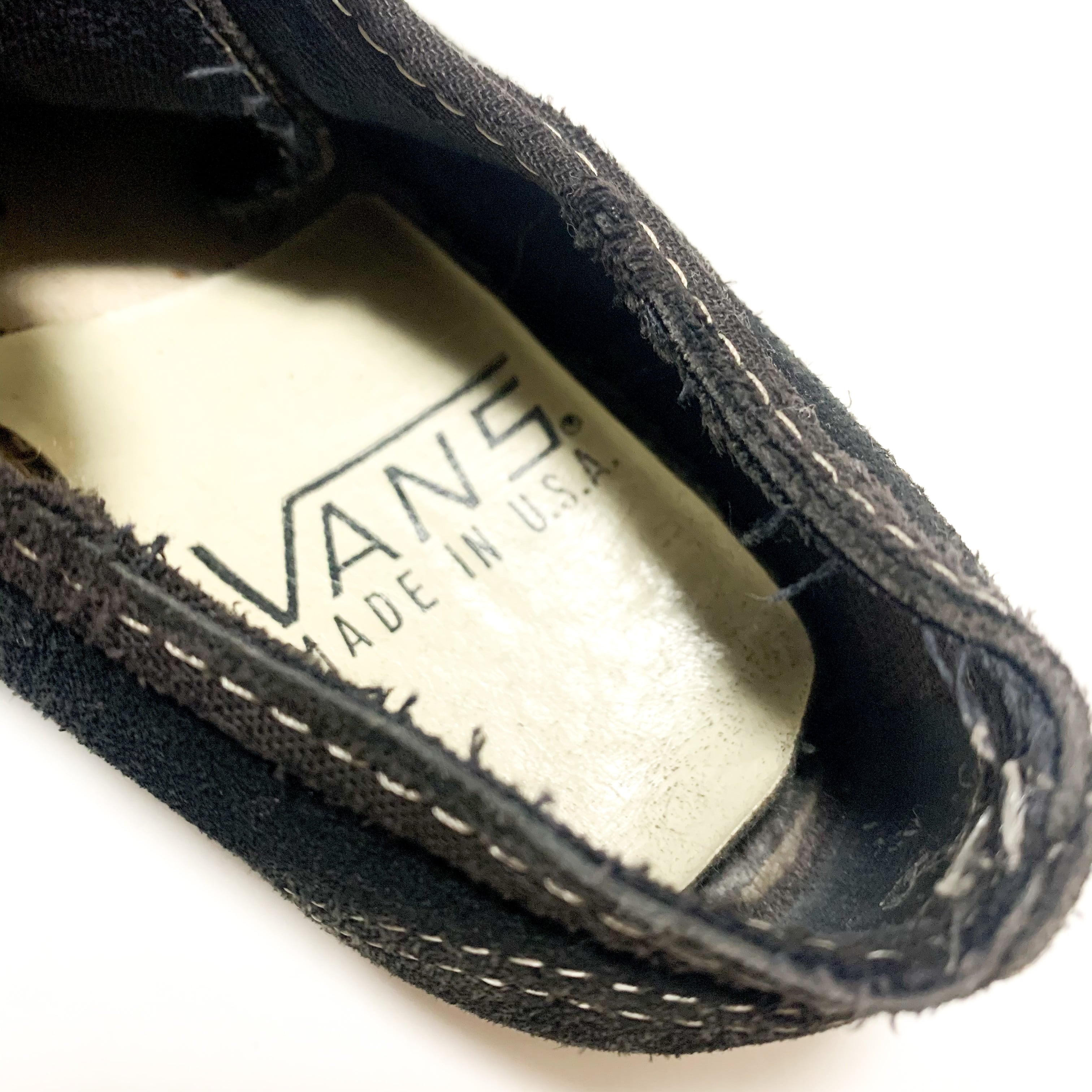 70s VANS PLIMSOLE VAN DOREN