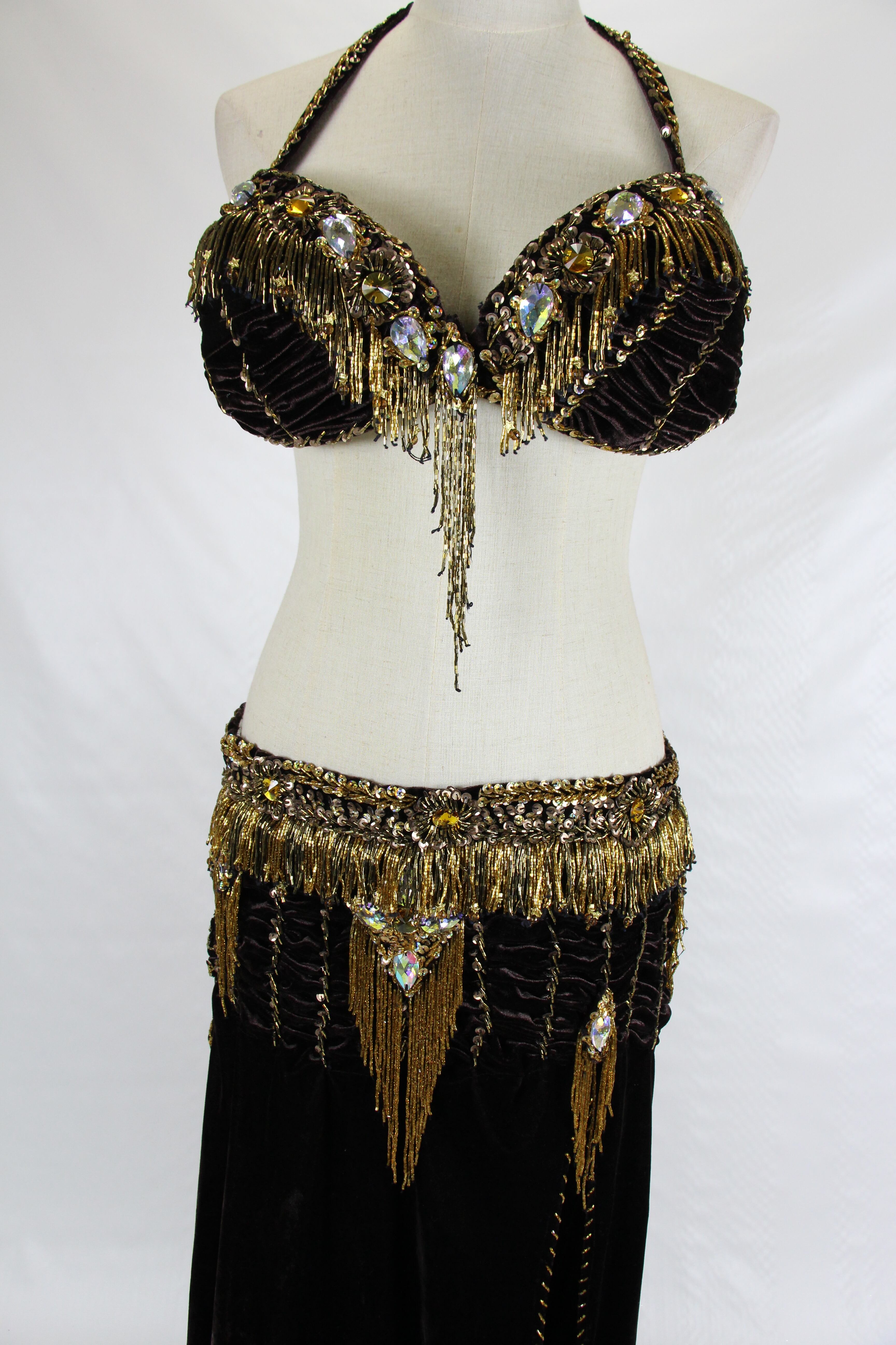 Yasser オリエンタル衣装 7290 | ベリーダンス衣装・ハムサグッズのお