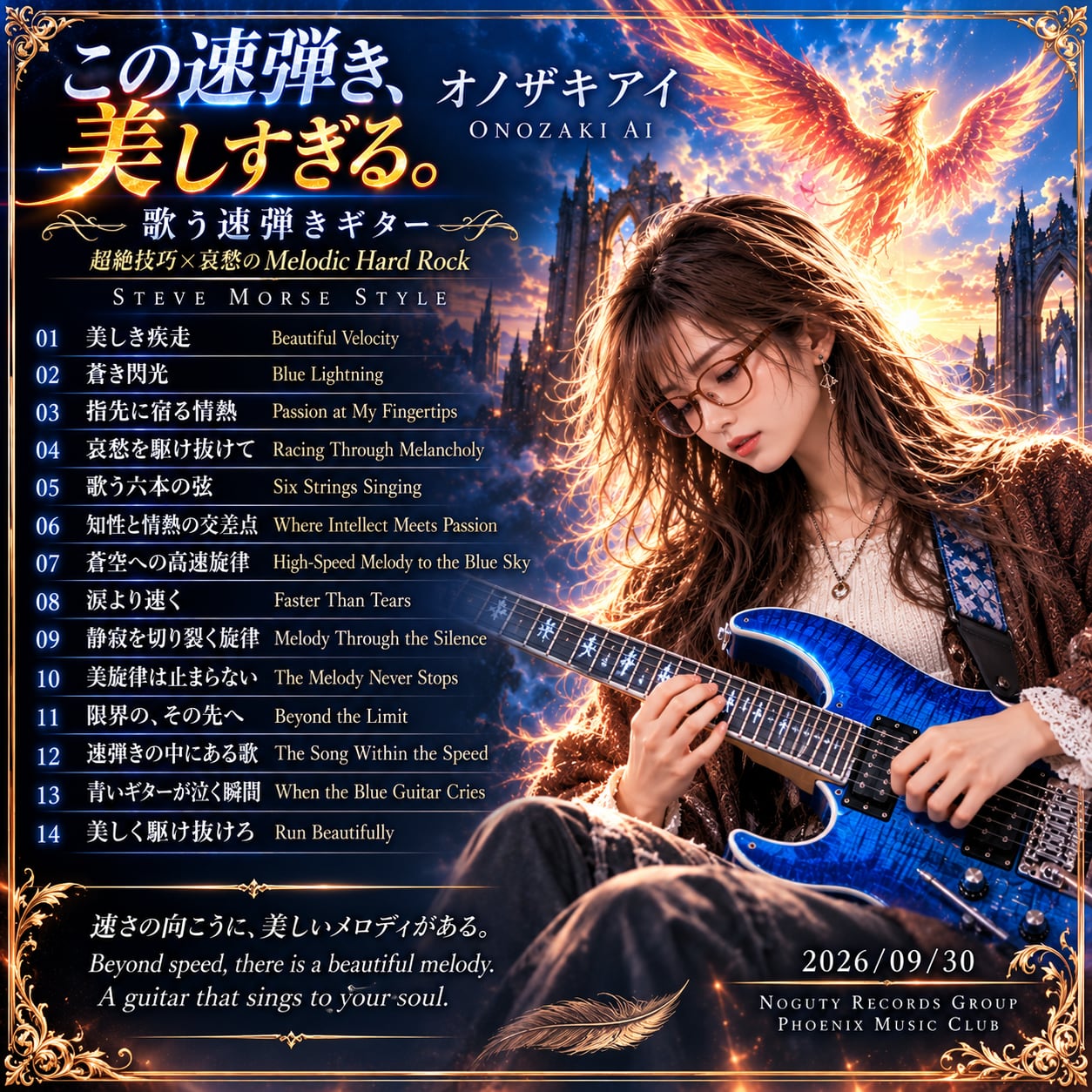 CD-R・14曲収録】この速弾き、美しすぎる。｜歌う速弾きギター｜超絶