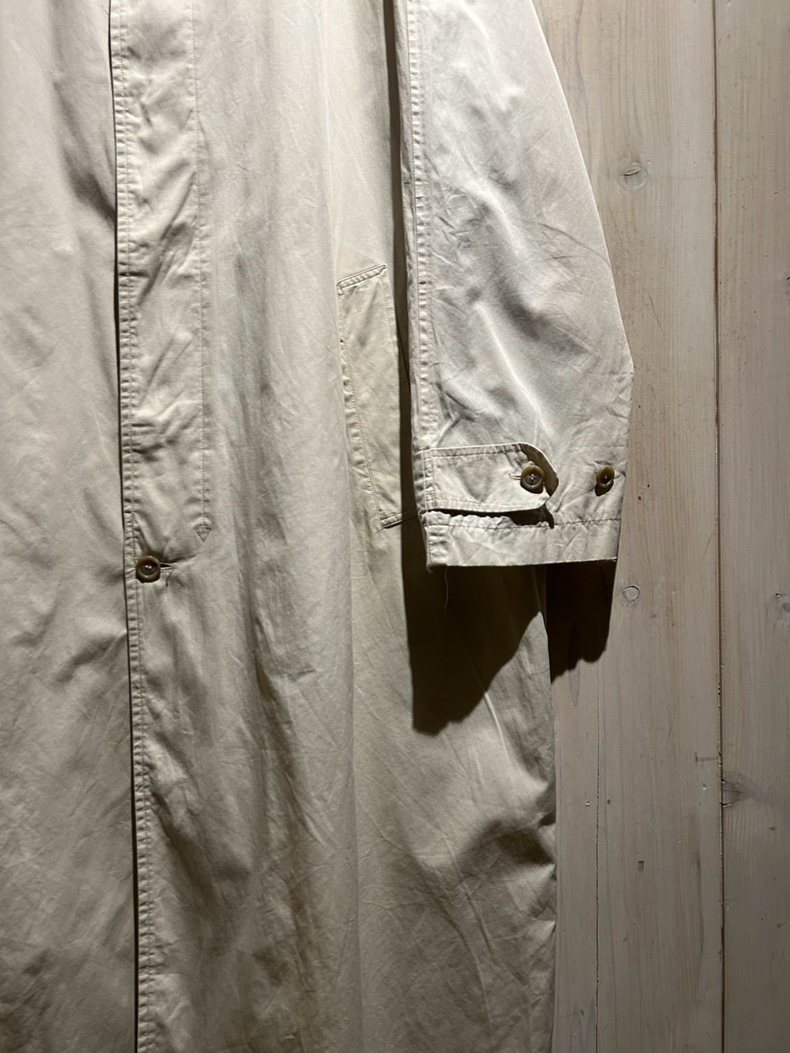 a.k.a.C.a.k.a vintage】“allegri” Ivory Color Vintage Balmacaan
