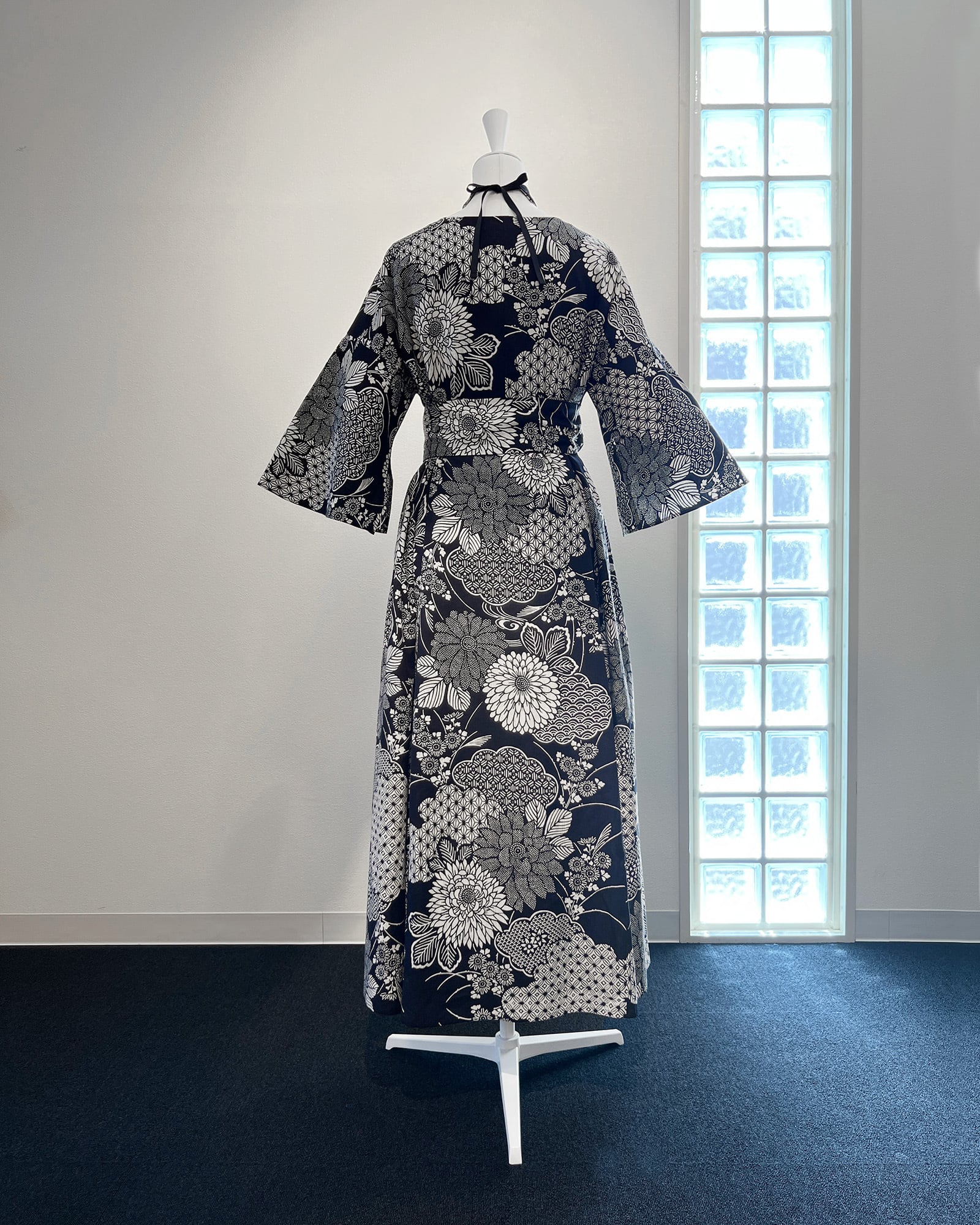 VIVIDEEP SA_004 反物ワンピース Tanmono Onepiece | VIVIDEEP atelier