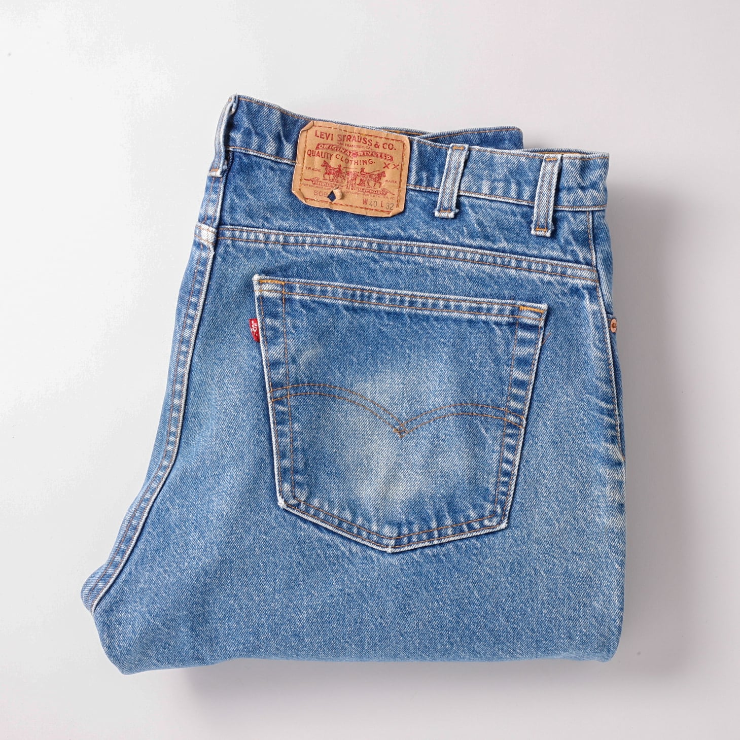逸品】90s Vintage Levi's 505 デニム W40 実寸W38 オリジナル