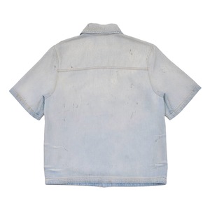 【AMIRI】CRYSTALS OS DENIM SHIRT