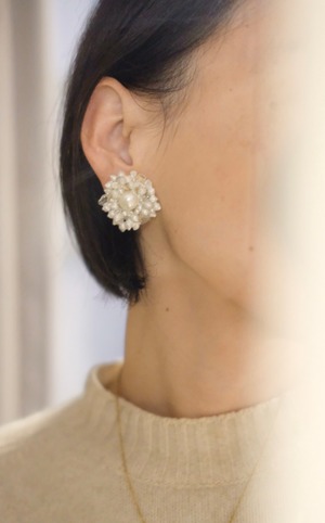 葉嘉 dooors イヤリング