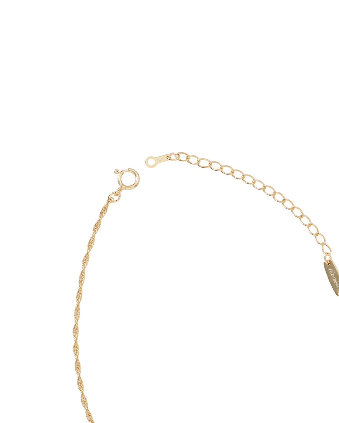 【#Re:room】ROPE CHAIN NECKLACE［REA241］
