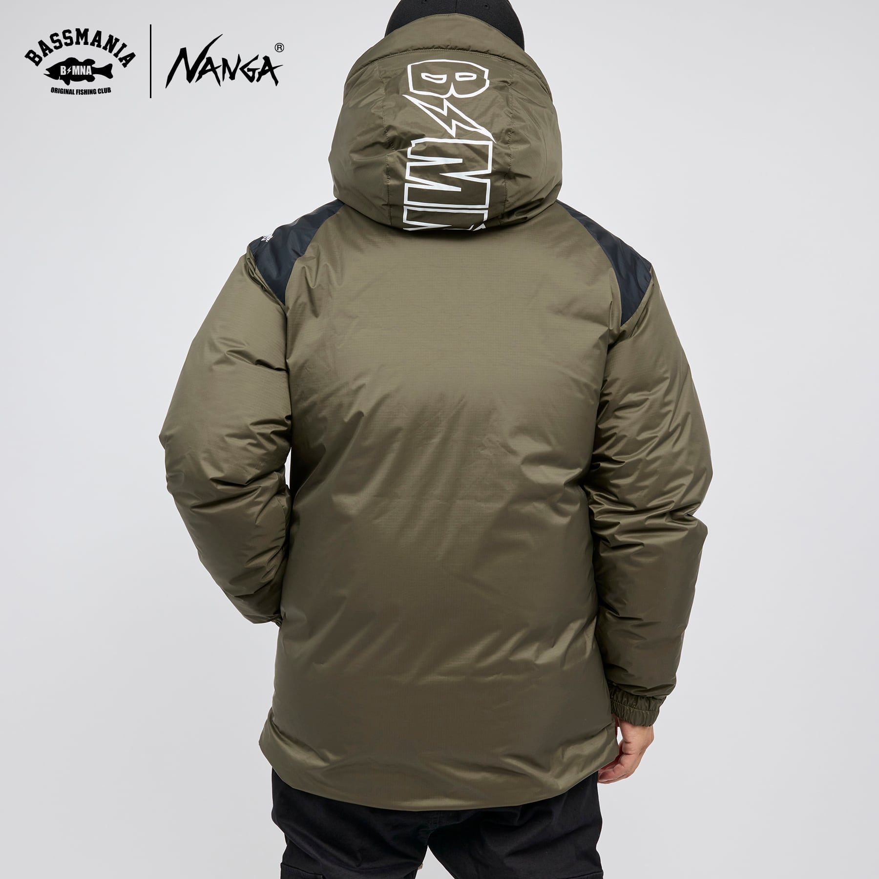 NANGA×BASSMANIA】オーロラテックマウンテンダウンジャケット ［KHA