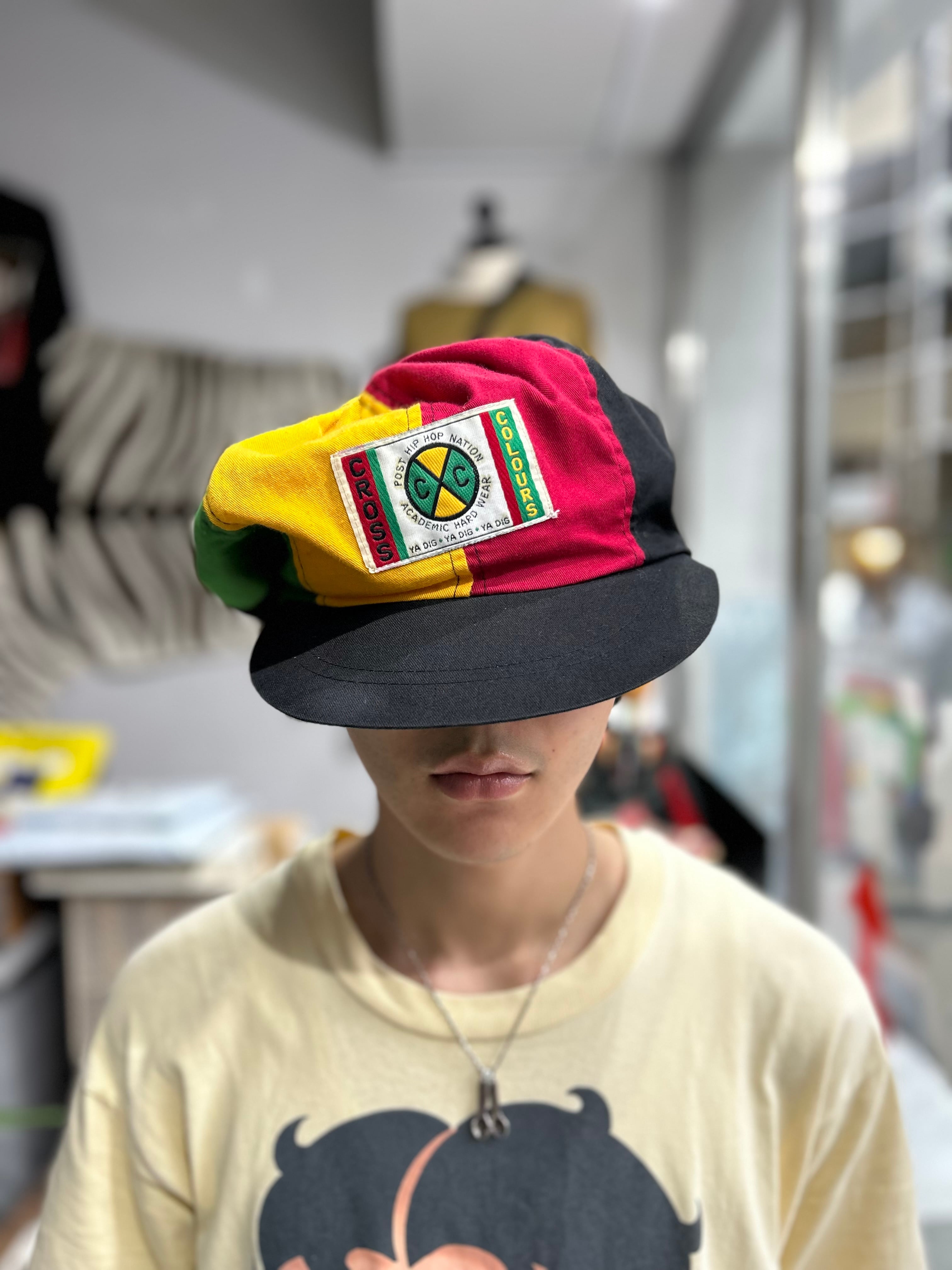 90s CROSS COLOURS casquette cap【仙台店】