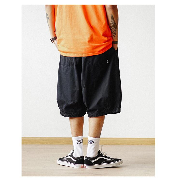 ★OVERALL WIDE LEG MID PANTS　　　19136