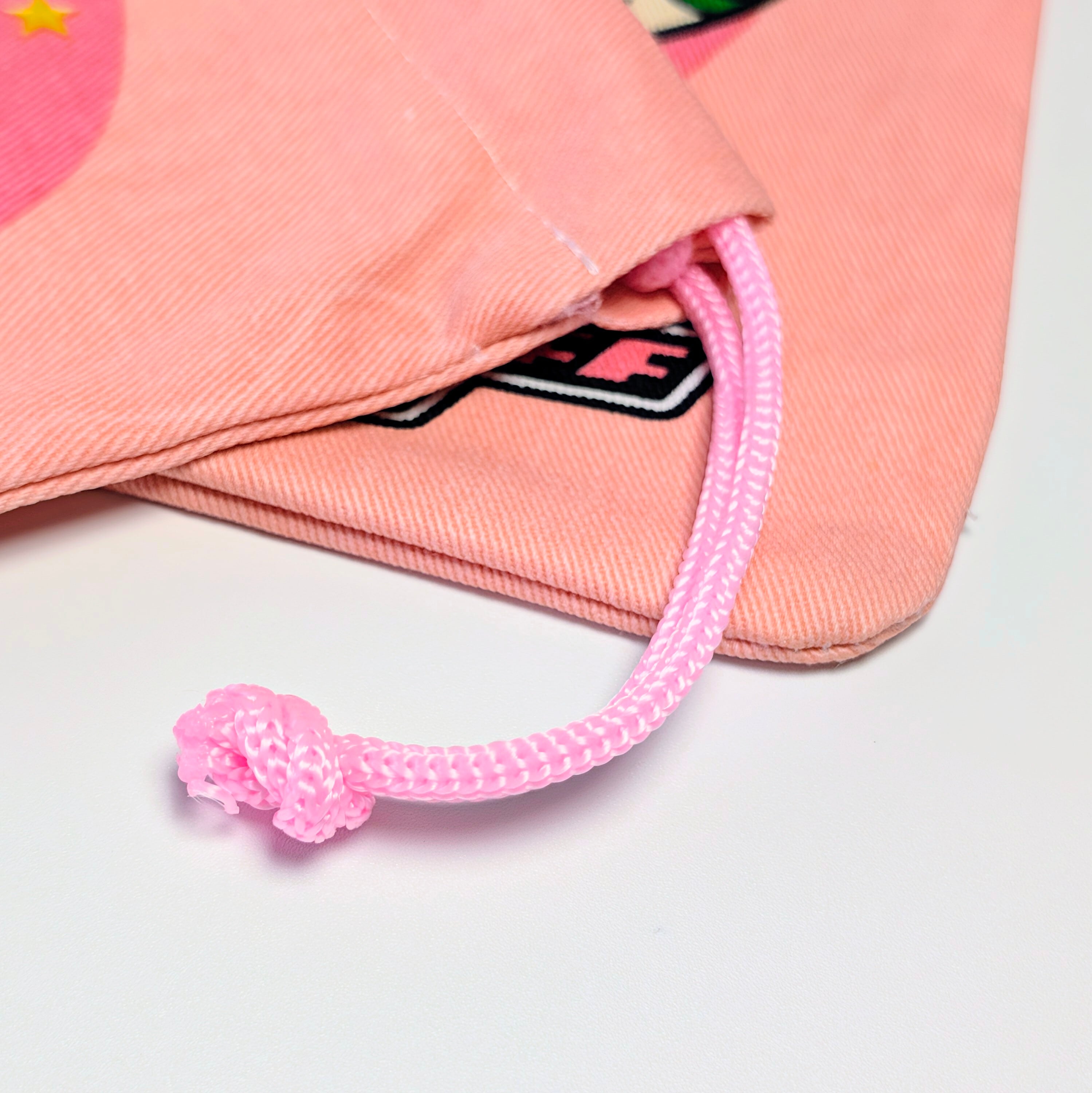 ✨️可愛すぎて何枚も欲しい♡✨️アメリカンキャラクターPURSE【The Powerpuff Girls(パワーパフガールズ)】アメリカンキャラクター巾着袋 〚アメリカン雑貨 アメトイ〛