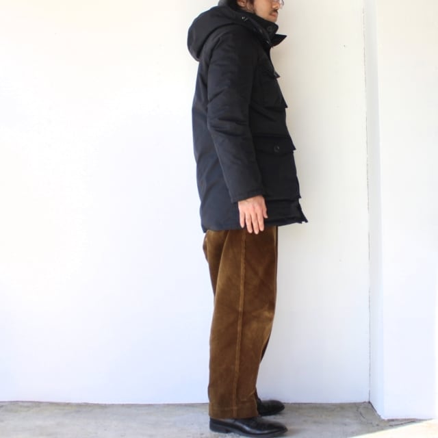 ZANTER JAPAN ダウンパーカ DOWN PARKA WP-H ブラック | C.COUNTLY