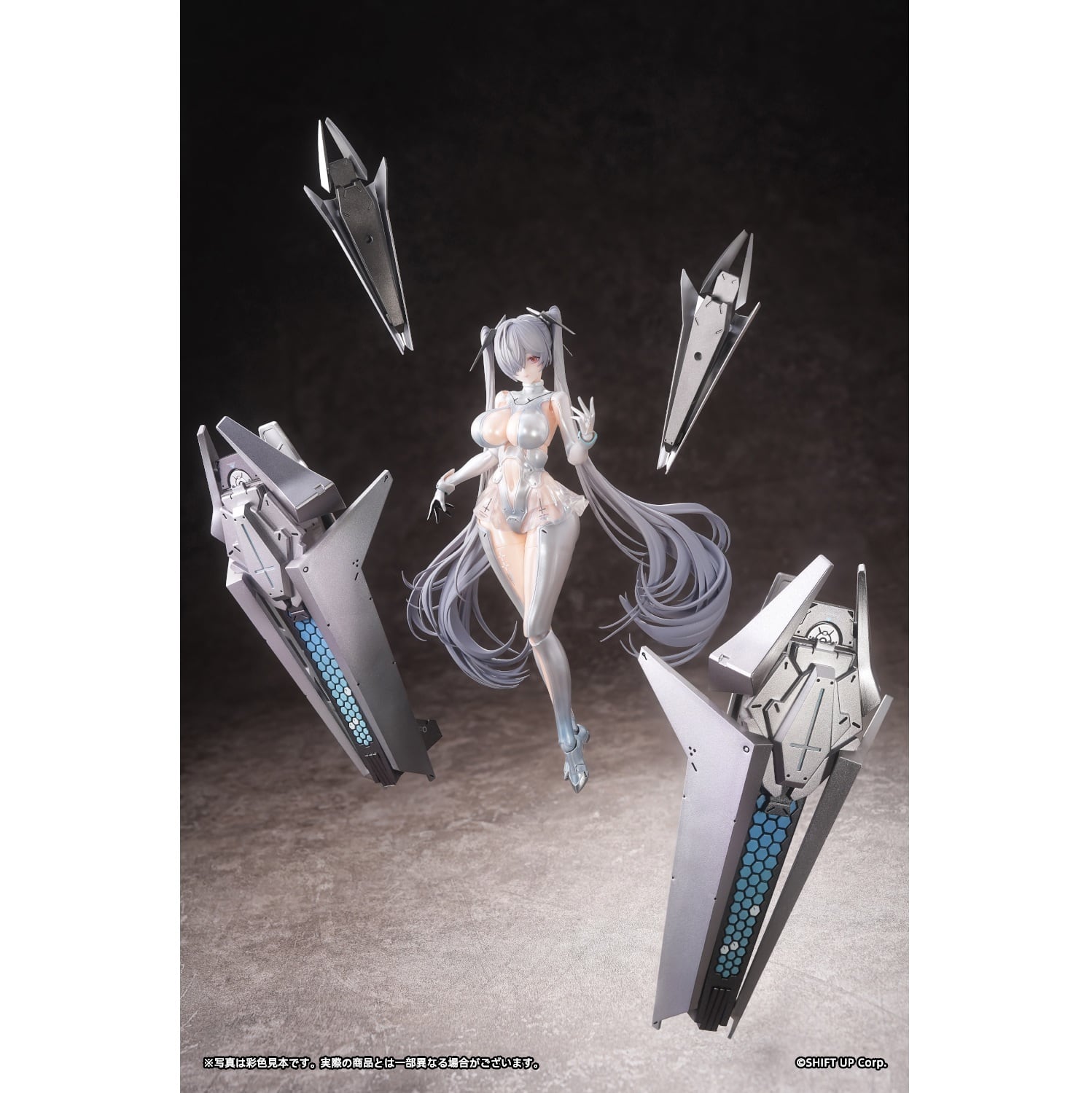 勝利の女神：NIKKE シンデレラ 1/12 完成品アクションフィギュア