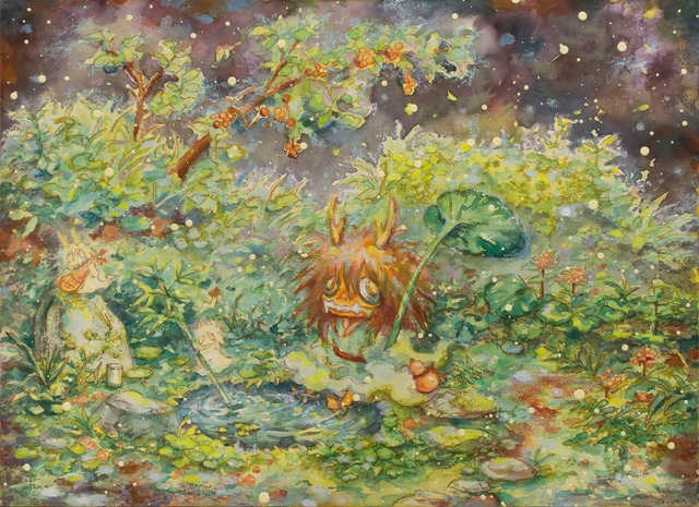 宮間夕子「小さな泉」