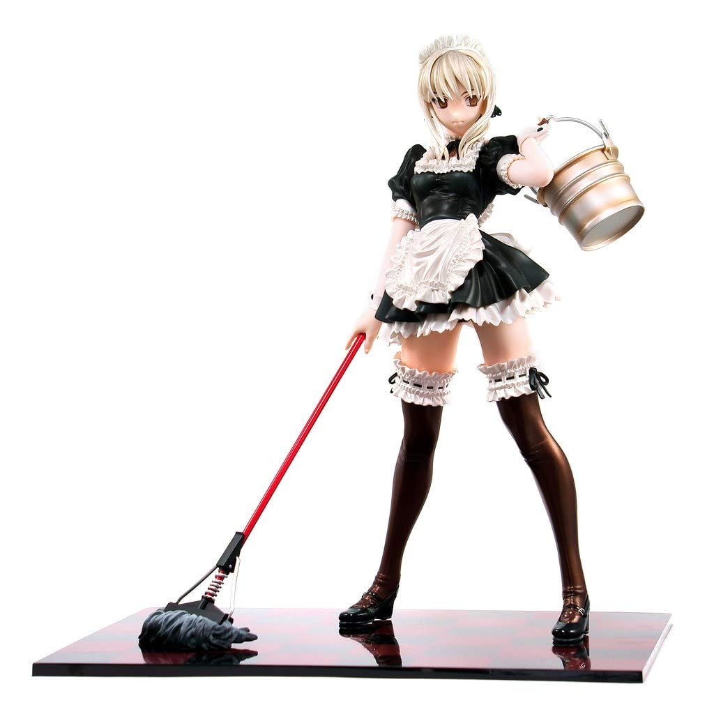 【在庫処分】Fate/hollow ataraxia Saber Alter セイバーオルタ メイドver フィギュア