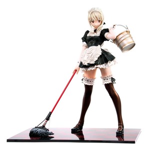 【在庫処分】Fate/hollow ataraxia Saber Alter セイバーオルタ メイドver フィギュア