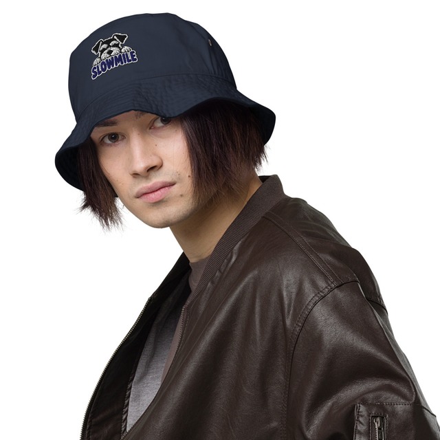 Schnauzer Logo Embroidered Bucket Hat S0148