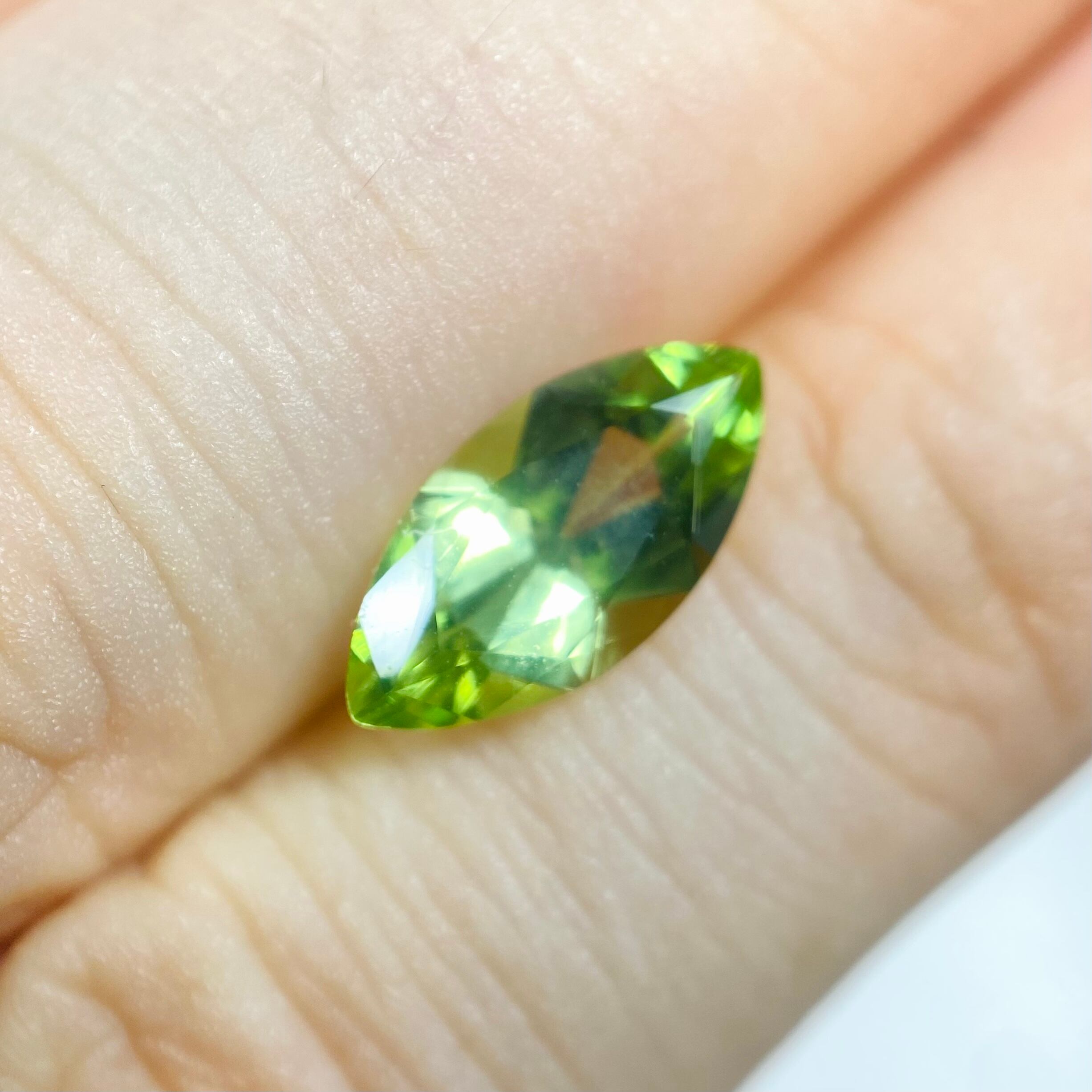 ジョンダイヤ氏がセレクトしたペリドット