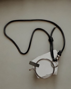 Leather Shoulder Set -スマホも鍵も、ひとまとめに -