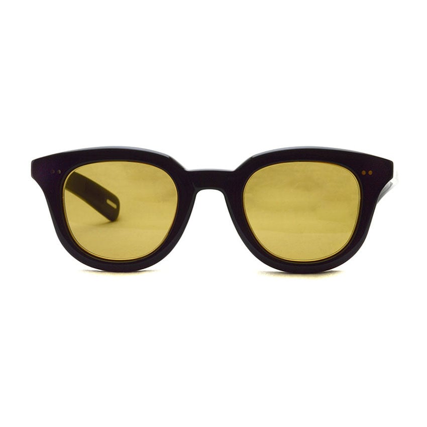YUICHI TOYAMA / U-171 BER / SG 01 Black/Gold - Brown ブラック