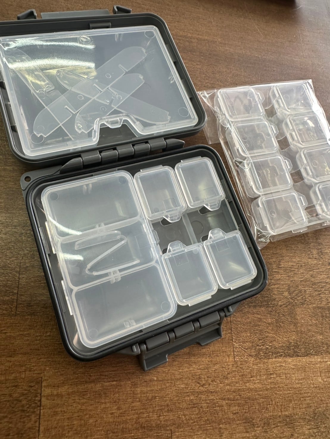 FLOATING PARTS CASE/DRT | TRIBE NETSTORE