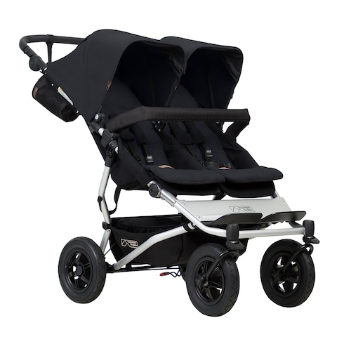 mountain buggy duet buggy　Black マウンテンバギー デュエット 黒