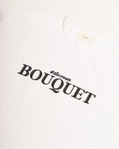 【#Re:room】BOUQUET EMBROIDERY T-SHIRTS［REC894］