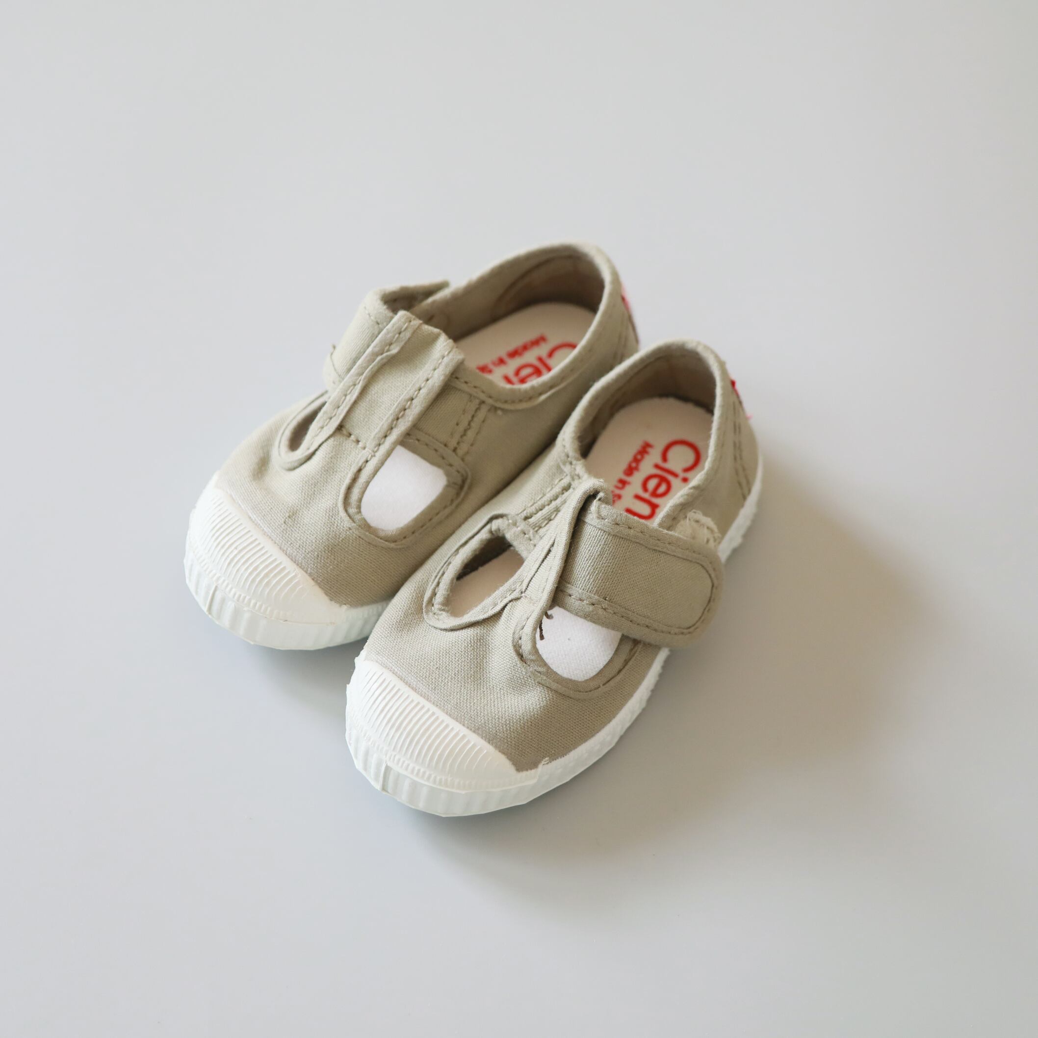 cienta(シエンタ)/ Tストラップシューズ / Tea(ティー) / 12.5cm〜18cm