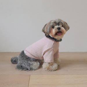 【即納｜一部予約】[ togethering ] Eyelet Crop T-shirt｜Pink