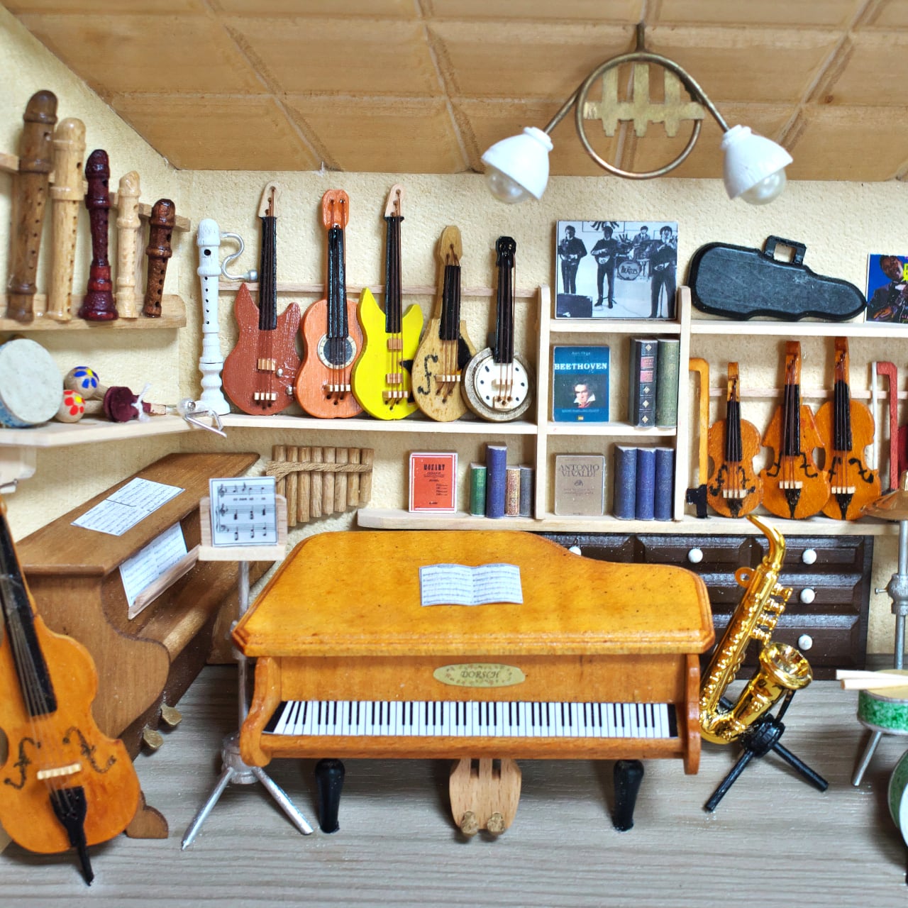 壁掛けミュージカ | 木のおもちゃ専門店 おもちゃ箱 イカロス 公式