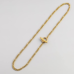 316L mantel chain necklace 5  #n104