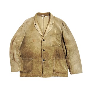 EURO / Sun Faded Corduroy Work Jacket