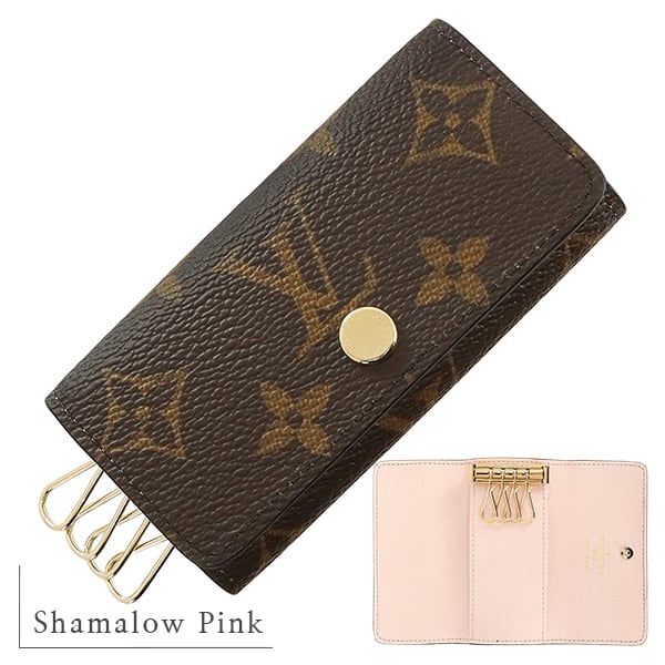 New LOUIS VUITTON ルイヴィトン 4連キーケース ミュルティクレ 4