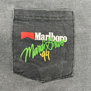 11057 Marlboro マルボロ 半袖Tシャツ 胸ポケット XL