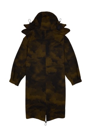 A-COLD-WALL* / WOVEN TERRAIN PRINT PARKA