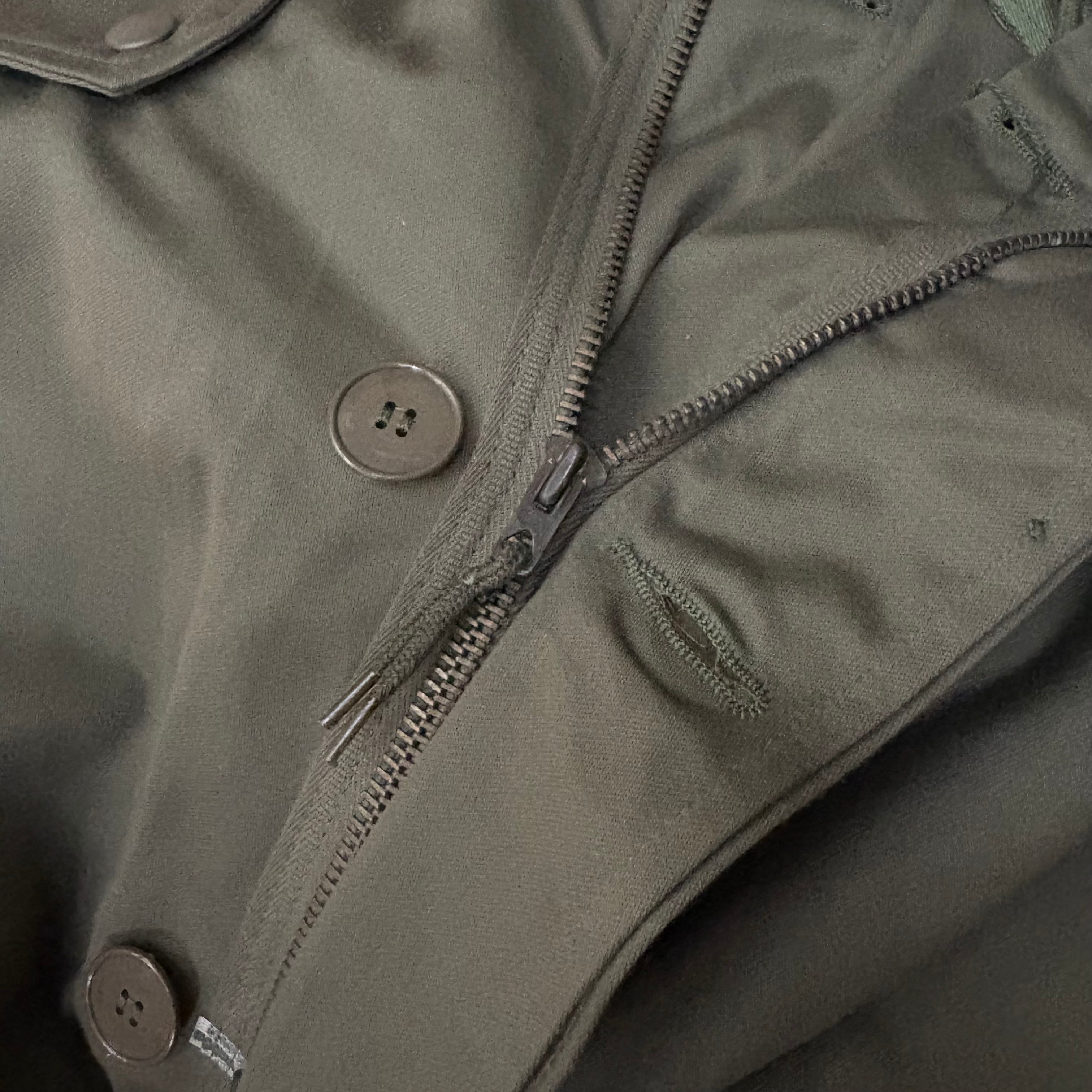 フランス軍80's M64パーカー ライナー無し (デッドストック品) | デポ