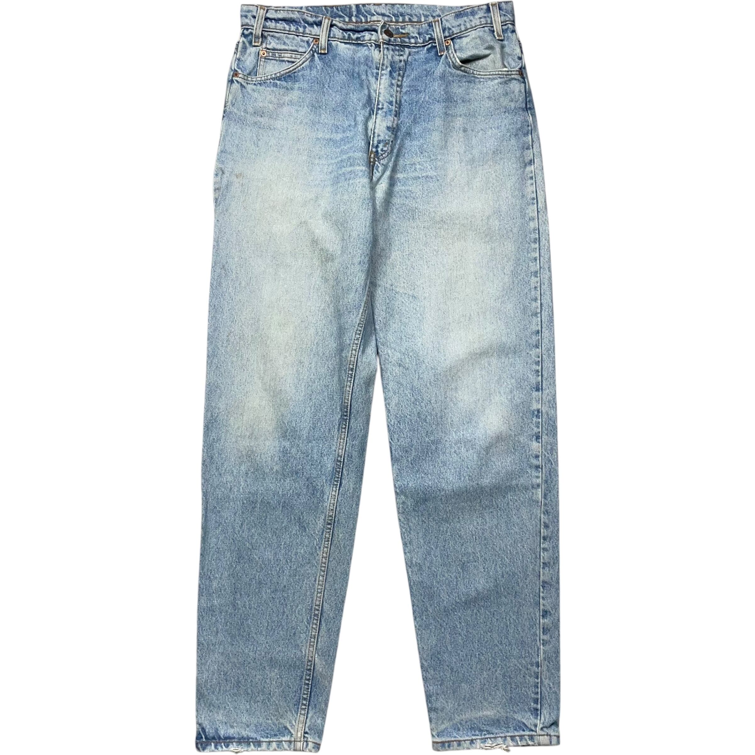 《実寸W34L33》 Levi's リーバイス デニムパンツ 550 テーパード ブラジル製 90年代 vintage no.6006